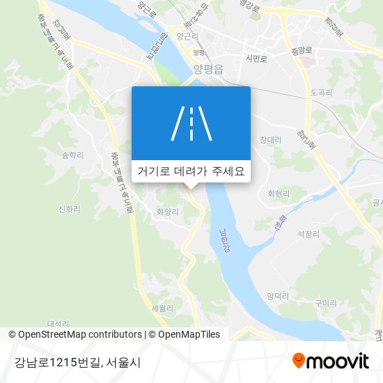강남로1215번길 지도