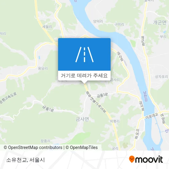 소유천교 지도