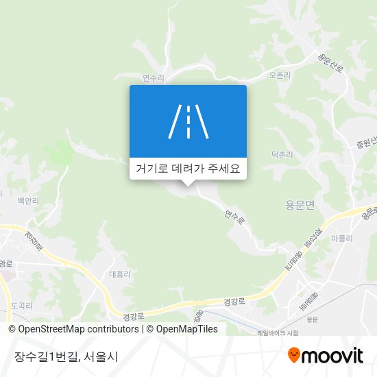 장수길1번길 지도