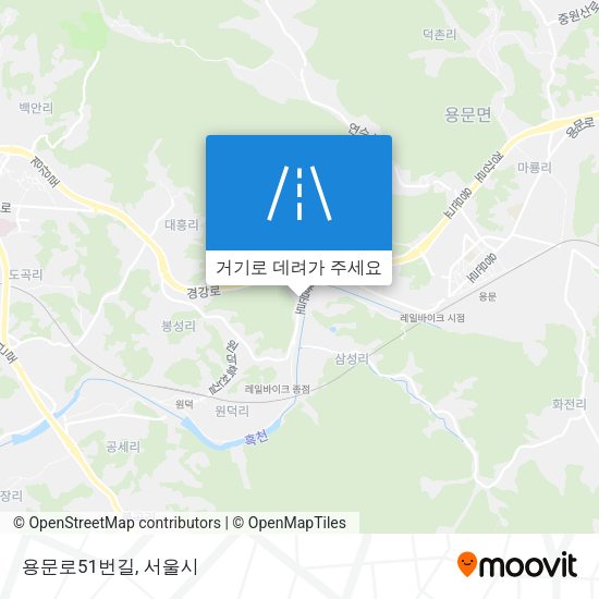 용문로51번길 지도