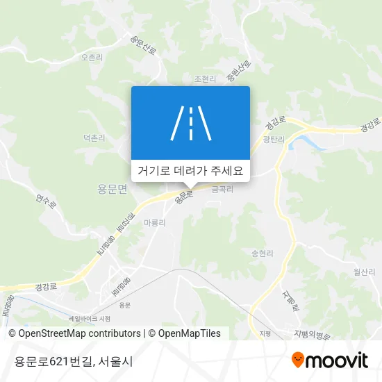 용문로621번길 지도
