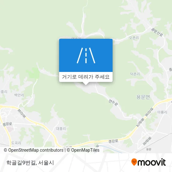학골길9번길 지도