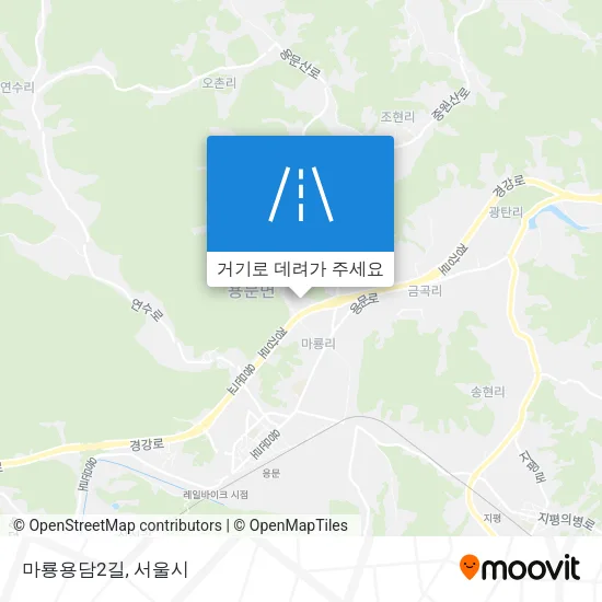 마룡용담2길 지도