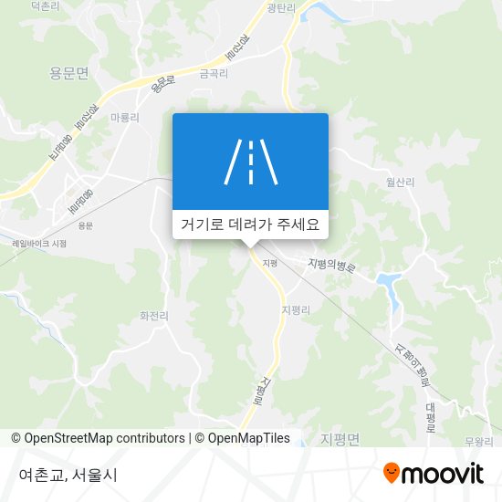 여촌교 지도