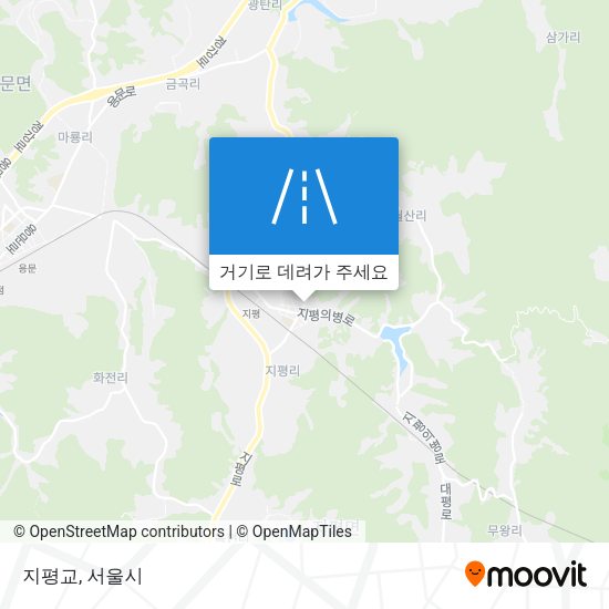 지평교 지도