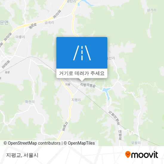 지평교 지도