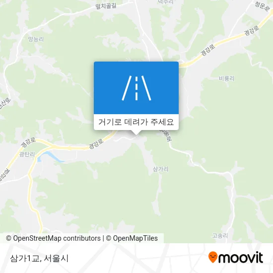 삼가1교 지도