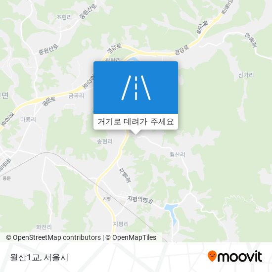 월산1교 지도