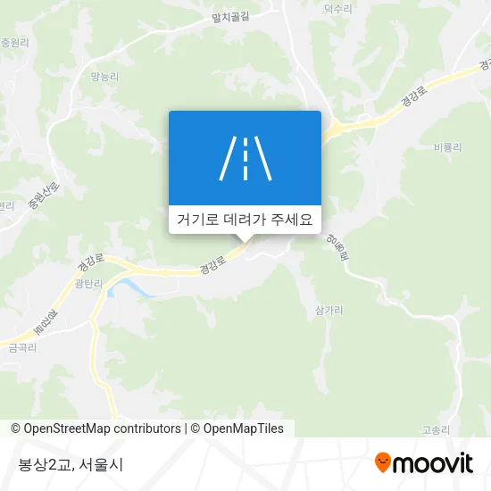 봉상2교 지도