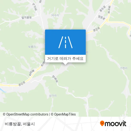 비룡밤꼴 지도