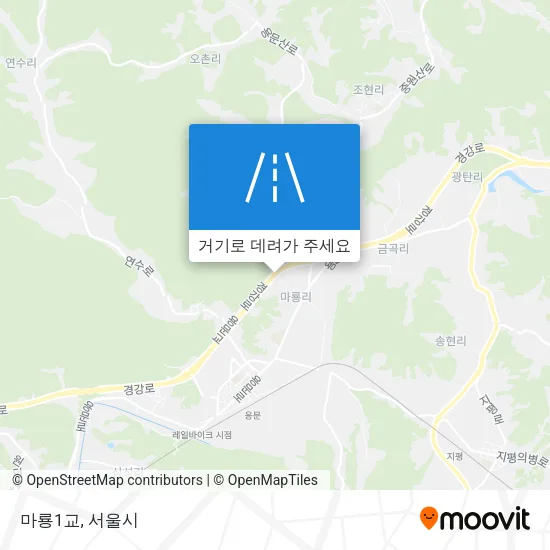 마룡1교 지도