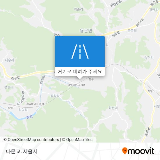 다문교 지도