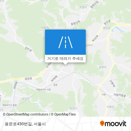 용문로430번길 지도