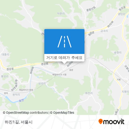 하진1길 지도