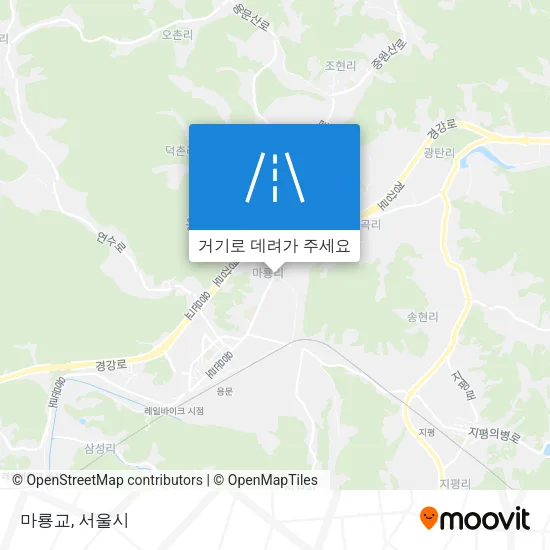 마룡교 지도