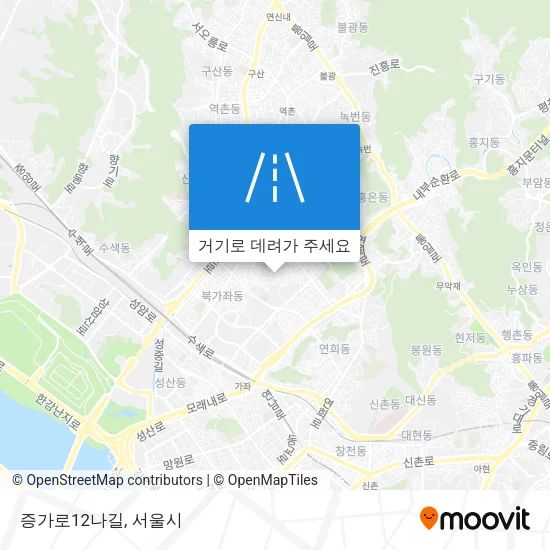 증가로12나길 지도