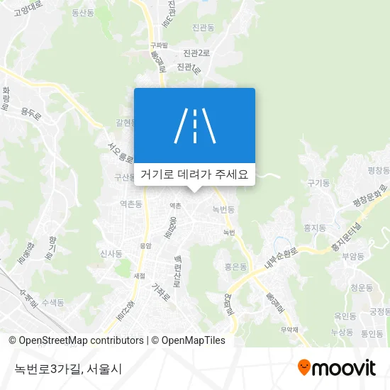 녹번로3가길 지도