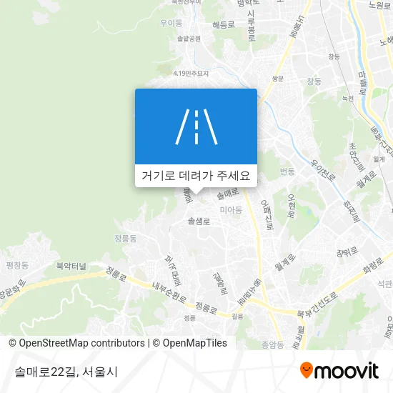 솔매로22길 지도
