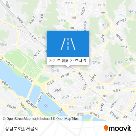 성암로3길 지도