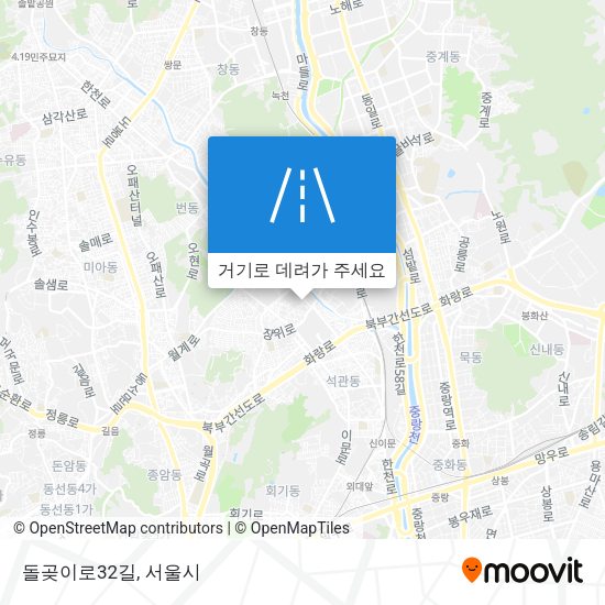 돌곶이로32길 지도