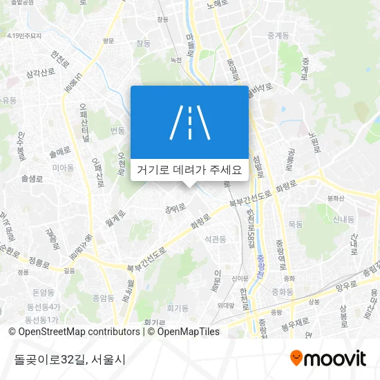 돌곶이로32길 지도