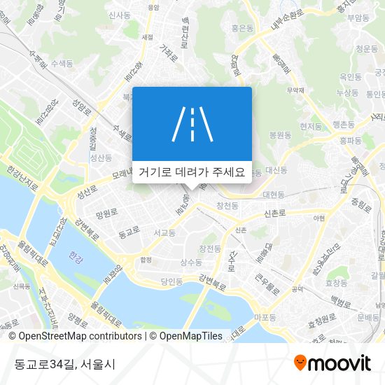 동교로34길 지도