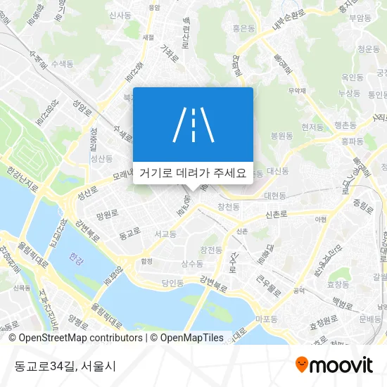 동교로34길 지도