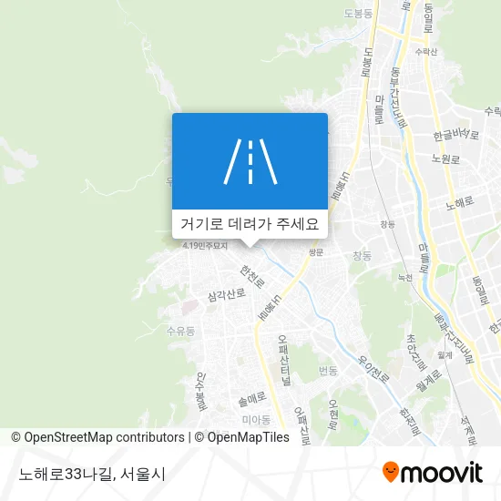 노해로33나길 지도