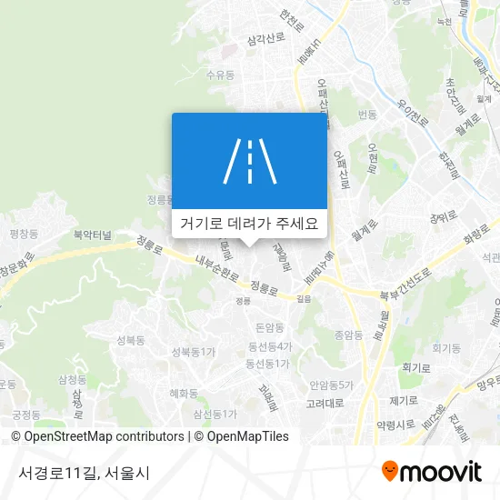 서경로11길 지도