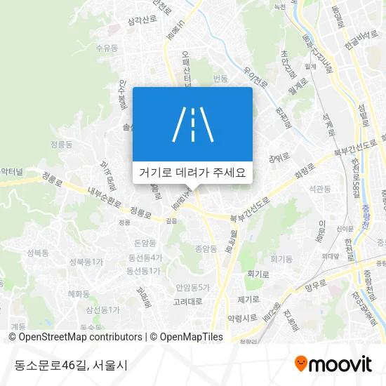 동소문로46길 지도