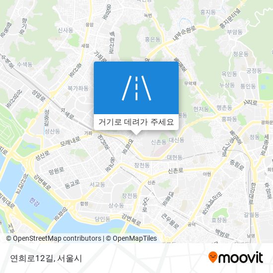 연희로12길 지도