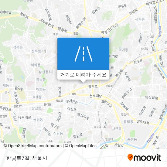 한빛로7길 지도