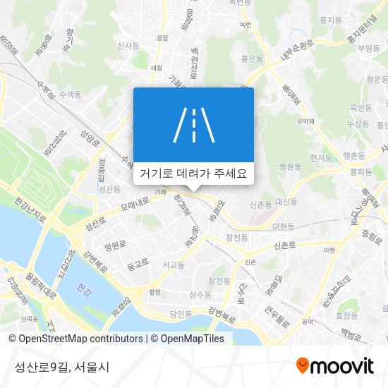 성산로9길 지도