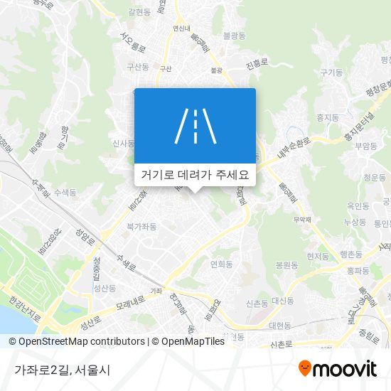 가좌로2길 지도