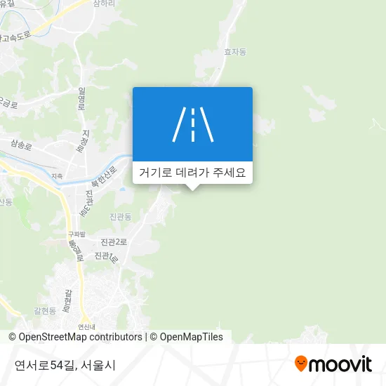 연서로54길 지도