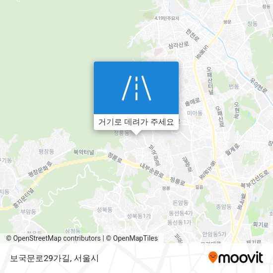 보국문로29가길 지도