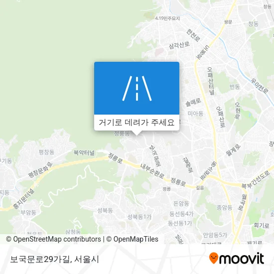보국문로29가길 지도