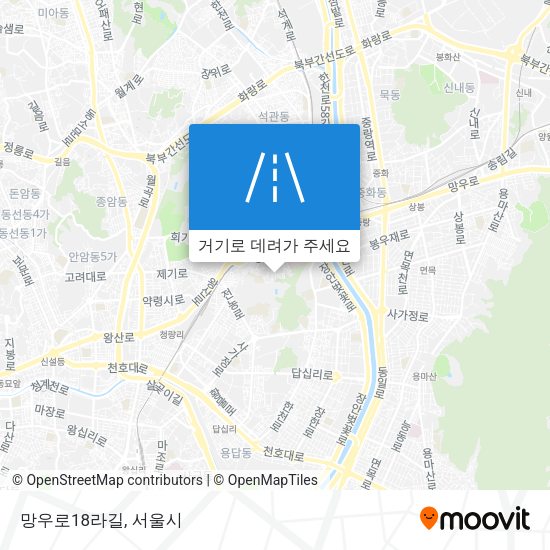 망우로18라길 지도