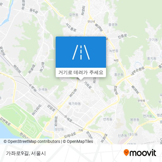 가좌로9길 지도