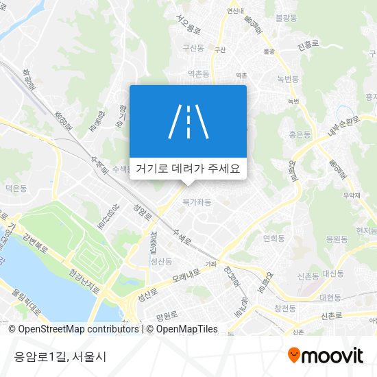 응암로1길 지도