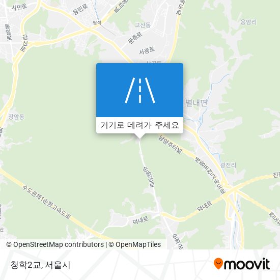 청학2교 지도