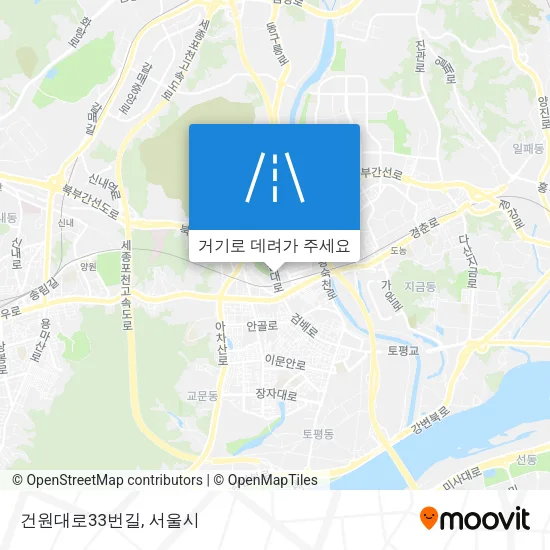 건원대로33번길 지도