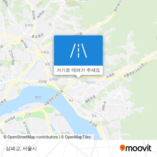 삼패교 지도