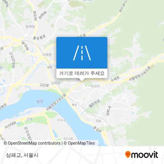 삼패교 지도