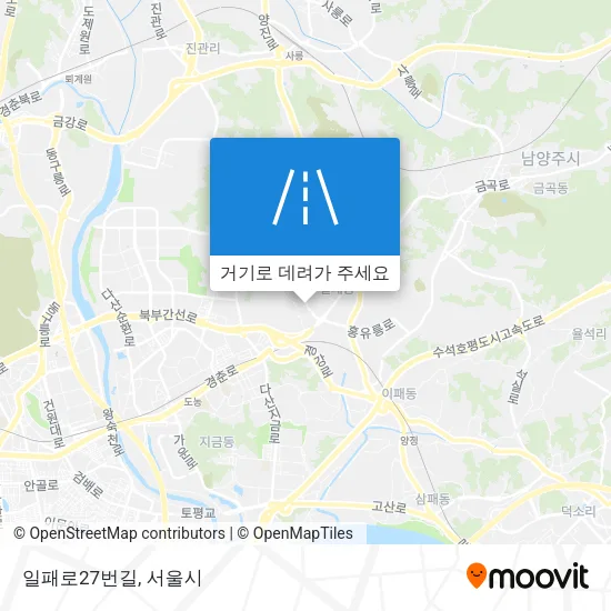 일패로27번길 지도