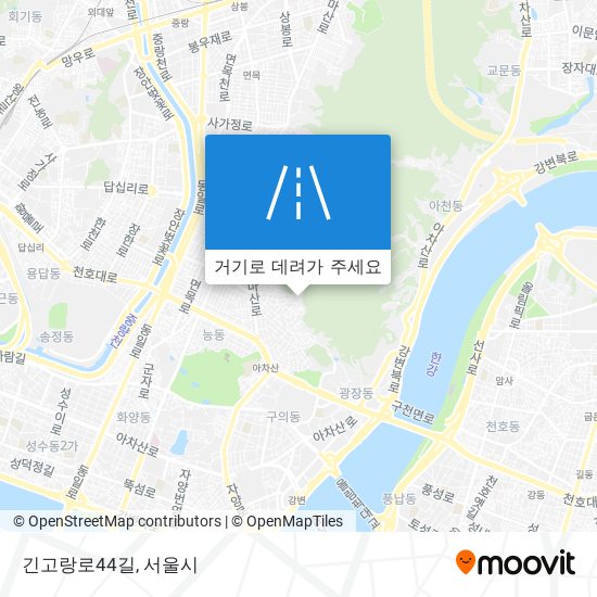 긴고랑로44길 지도