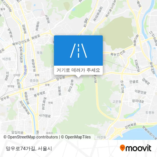 망우로74가길 지도