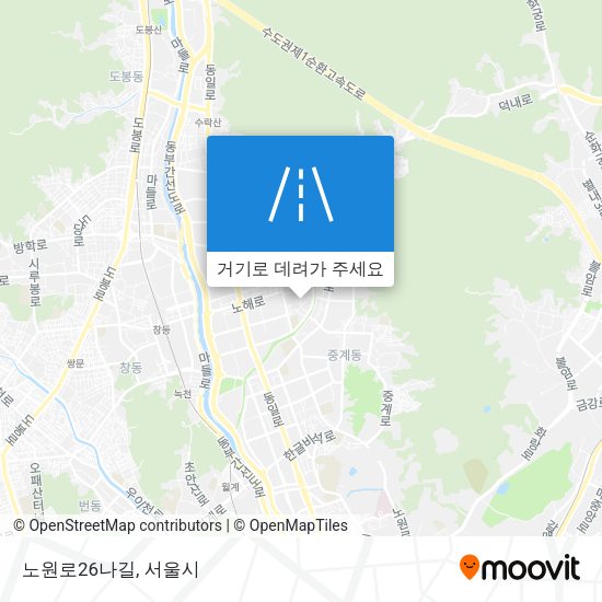 노원로26나길 지도