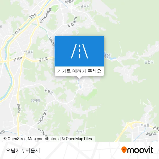 오남2교 지도