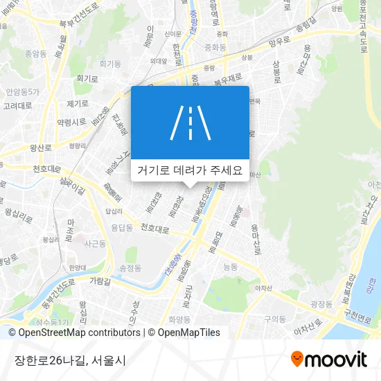장한로26나길 지도
